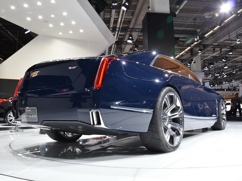 Концепт Cadillac Elmiraj превратят в седан - ФОТО