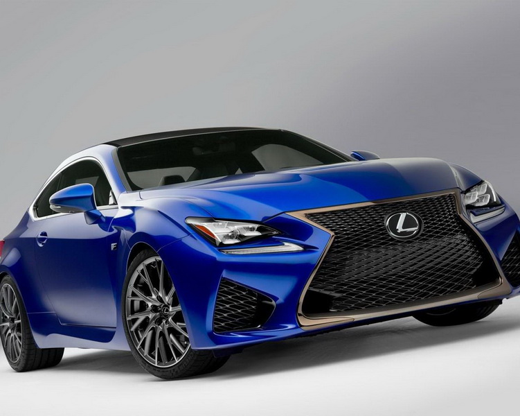 Lexus показал миру новое мощное купе - ФОТО