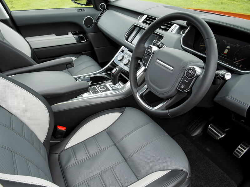 Измеряем градус спорта в новом Range Rover Sport - ФОТО
