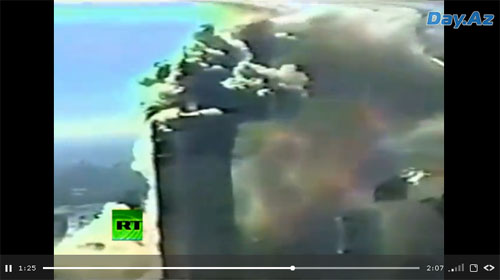 Американская трагедия. Теракт 11.09.2001 - ФОТОСЕССИЯ - ВИДЕО