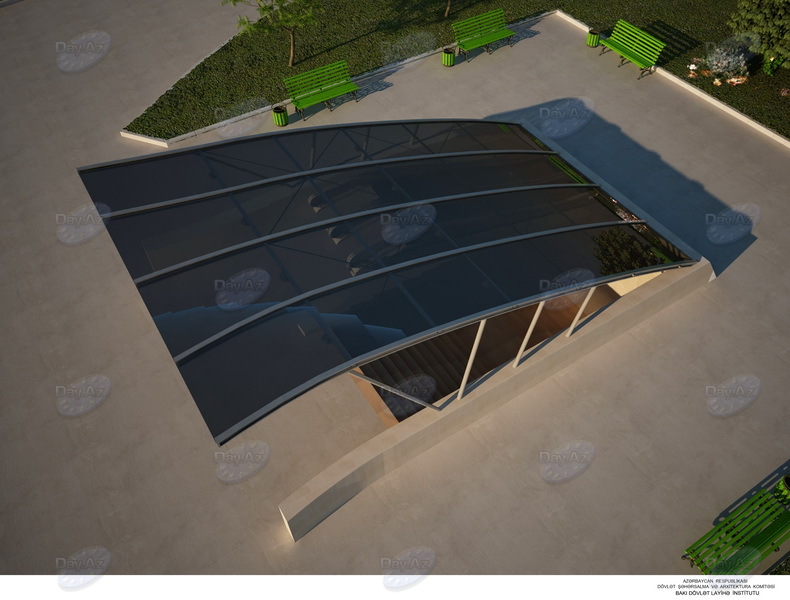 Чем удивит новая станция бакинского метро - ФОТО