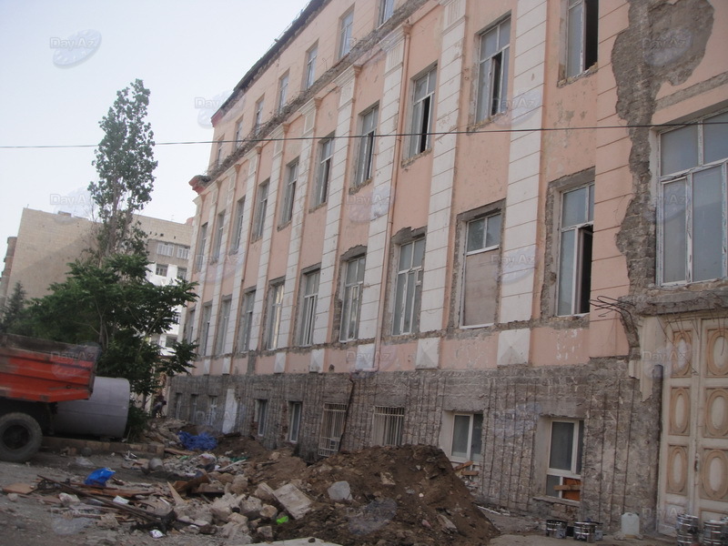 Одно из научных учреждений Баку предстанет в новом облике - ФОТО
