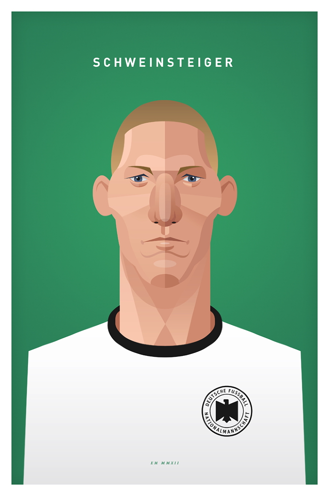 Иллюстрации известных футболистов и не только - ФОТОСЕССИЯ