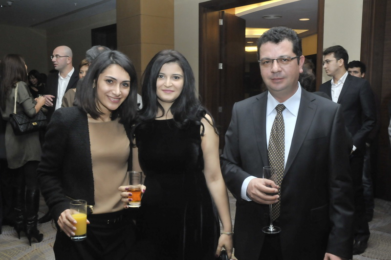 В гостинице Hilton Baku состоялось праздничное мероприятие - ФОТО
