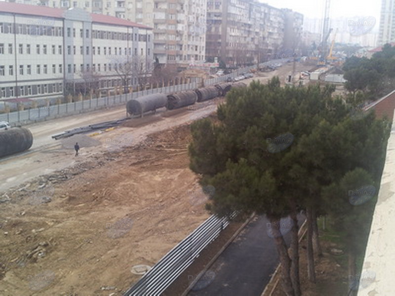 Когда завершится строительство станции метро на бывшей улице Папанина? – ФОТО