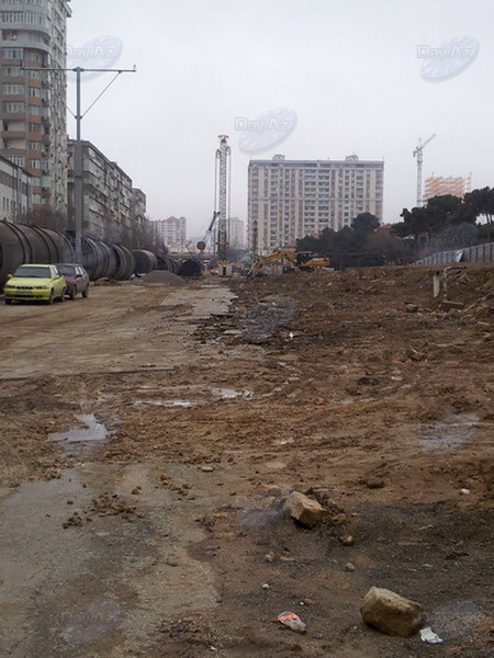 Когда завершится строительство станции метро на бывшей улице Папанина? – ФОТО