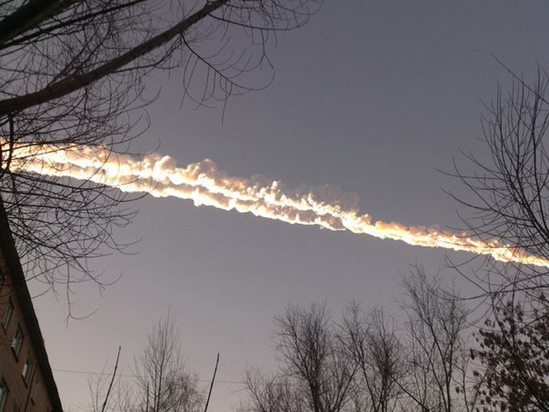 Мощность взрыва метеорита над российским городом была эквивалентна 20 атомным бомбам - ОБНОВЛЕНО - ВИДЕО - ФОТО