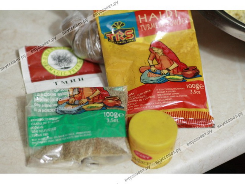 Фалафель - Пошаговый рецепт - ФОТО