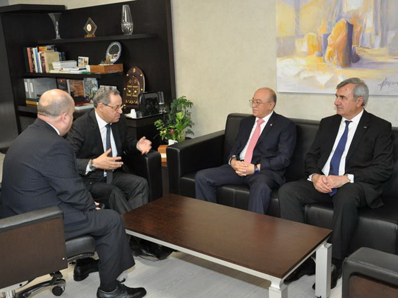 Глава МЧС посетил с визитом Марокко - ФОТО