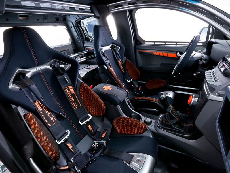 Chevrolet Colorado получит версию для фанатов офф-роада - ФОТО