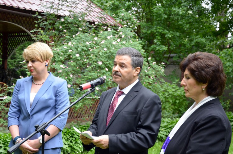 В Украине отметили Национальный праздник Азербайджана - ФОТО