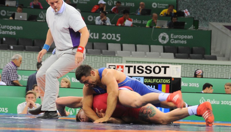 "Баку-2015": определились победители турнира по греко-римской борьбе - ОБНОВЛЕНО - ФОТО