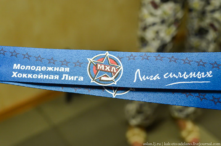 Как делают медали для чемпионов - ФОТОСЕССИЯ