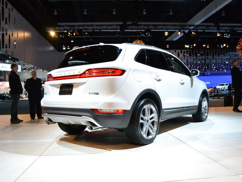 Новый Lincoln MKC: если бы Ford Kuga делали для Америки - ФОТО