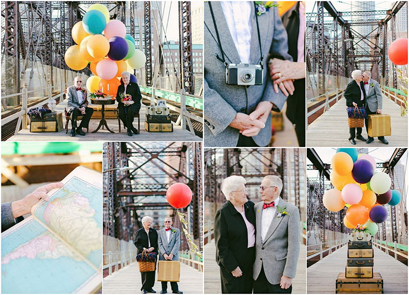 Трогательная Love-Story к годовщине свадьбы - ФОТОСЕССИЯ
