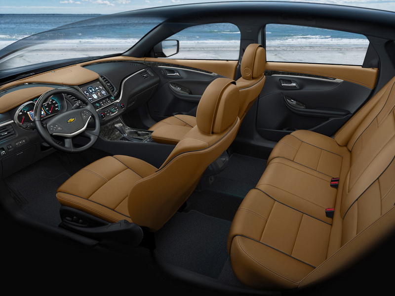 GM представила новую Chevrolet Impala - ФОТОСЕССИЯ