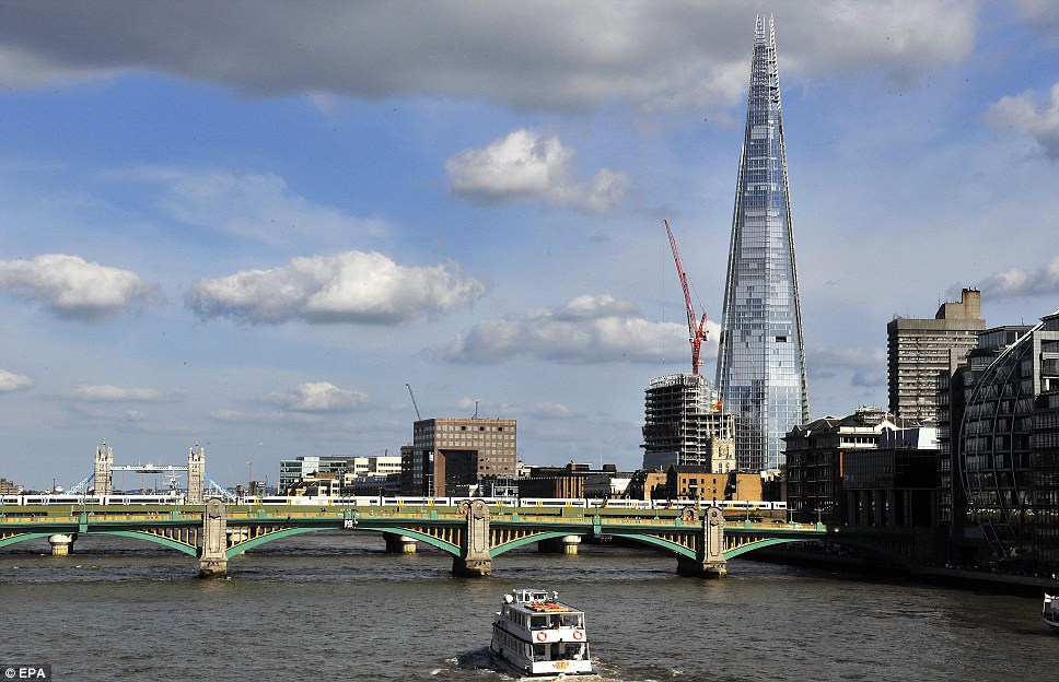 В Лондоне открылось самое высокое здание Европы - ОБНОВЛЕНО - ФОТО - ВИДЕО