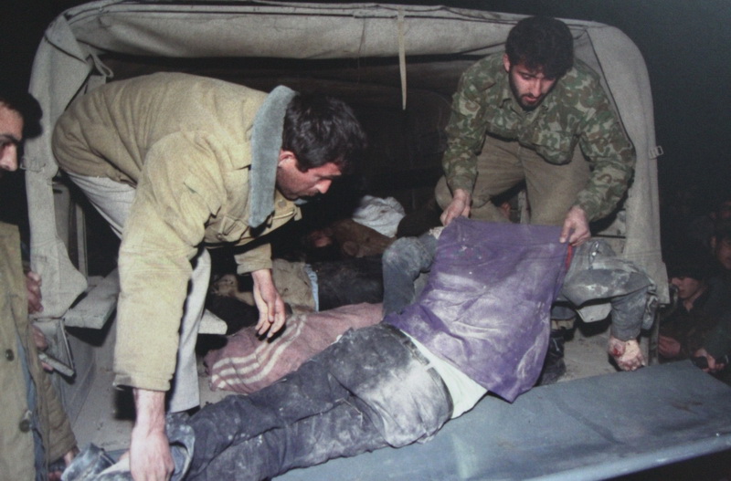 Хроника Ходжалы: свидетельства страшной трагедии - ФОТО