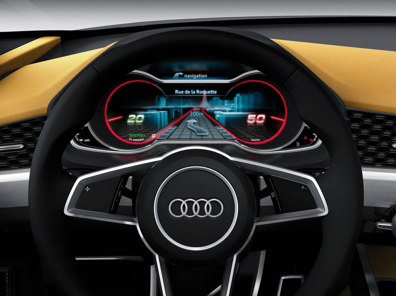 Audi готовит к производству самый большой внедорожник - ФОТО