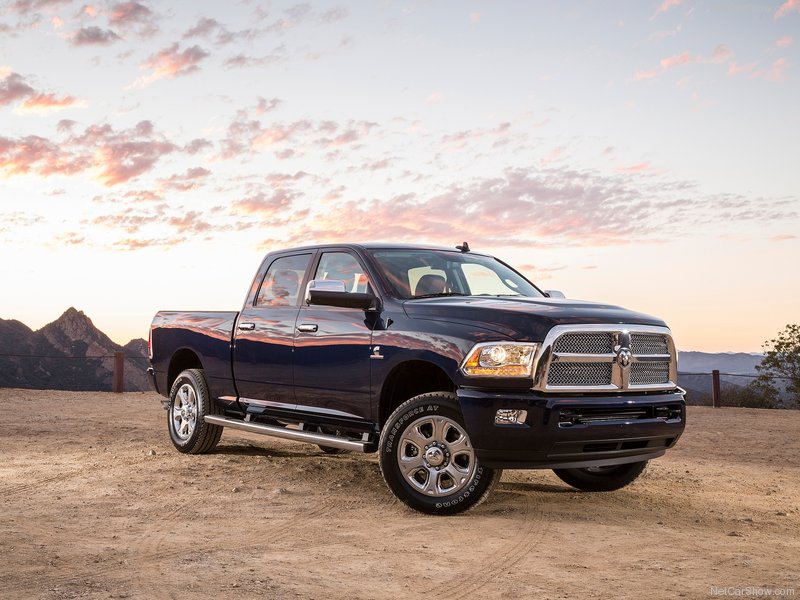 Chrysler представил обновленный Ram Heavy Duty - ФОТОСЕССИЯ