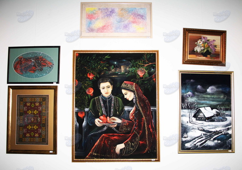 Пестрый реализм: "Цветные размышления" в Союзе художников – РЕПОРТАЖ - ФОТО