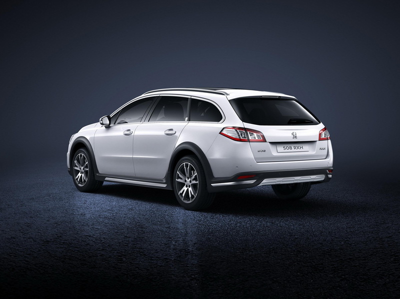 Peugeot решил кардинально сменить имидж седана 508 - ФОТО