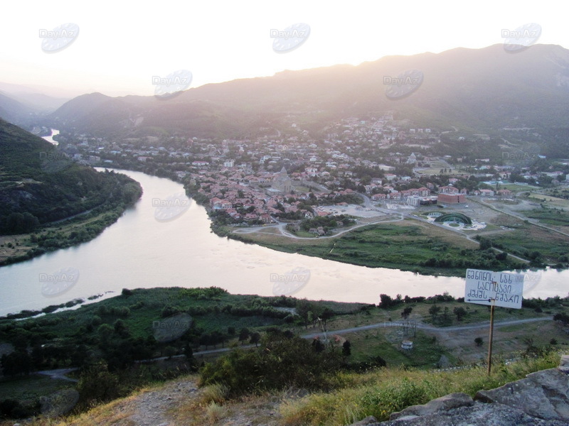 Монастырь Джавари: там, где сливаются реки - ФОТО