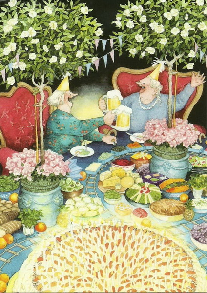 "Картинная галерея" Day.Az: Веселые финские бабки - ФОТО