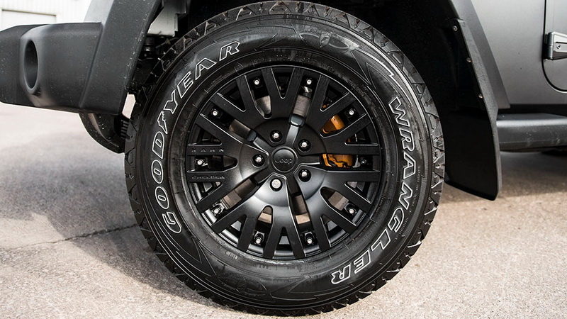 Ателье Khan представило новую программу доработки для Jeep Wrangler - ФОТО