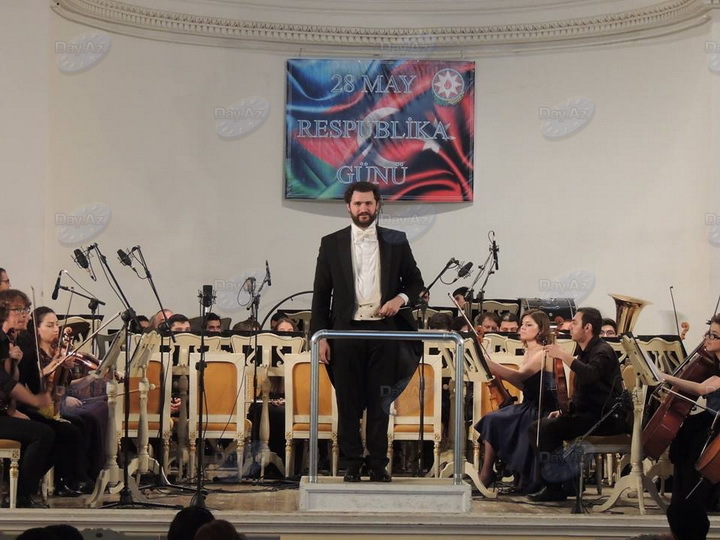 Молодые виртуозы "Baku Simfonietta" показали, на что способны - РЕПОРТАЖ - ФОТО