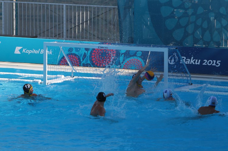 Евроигры: ватерполисты продолжают борьбу за медали - ОБНОВЛЕНО - ФОТО
