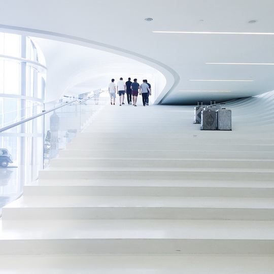 Центр Гейдара Алиева привел в восторг известного блогера - ФОТОГАЛЕРЕЯ
