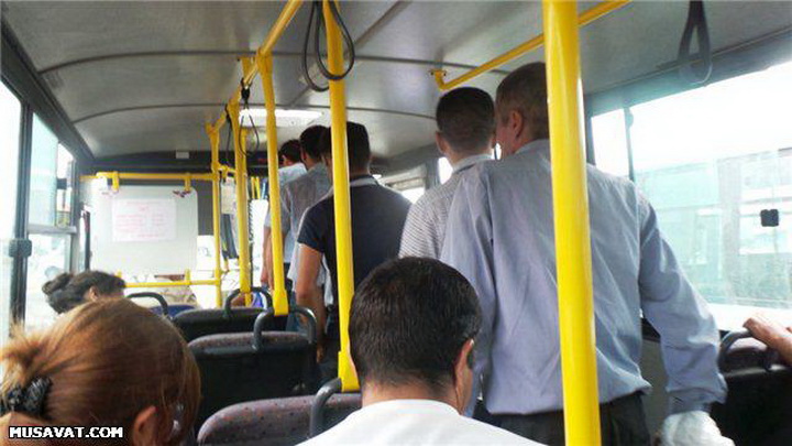 Avtovağzalda insanları kimlər, necə incidir? - FOTO