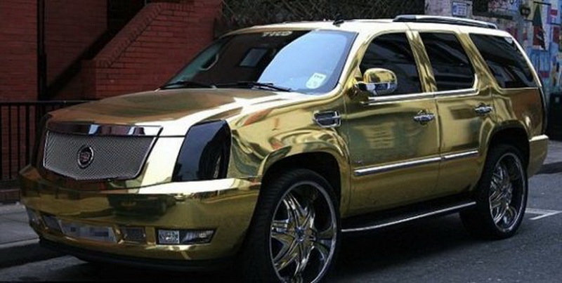 10 самых необычных автомобилей футболистов - ФОТО