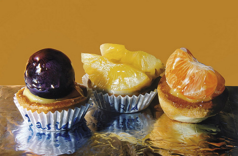 "Картинная галерея Day.Az": Реалистичные вкусности - ФОТО