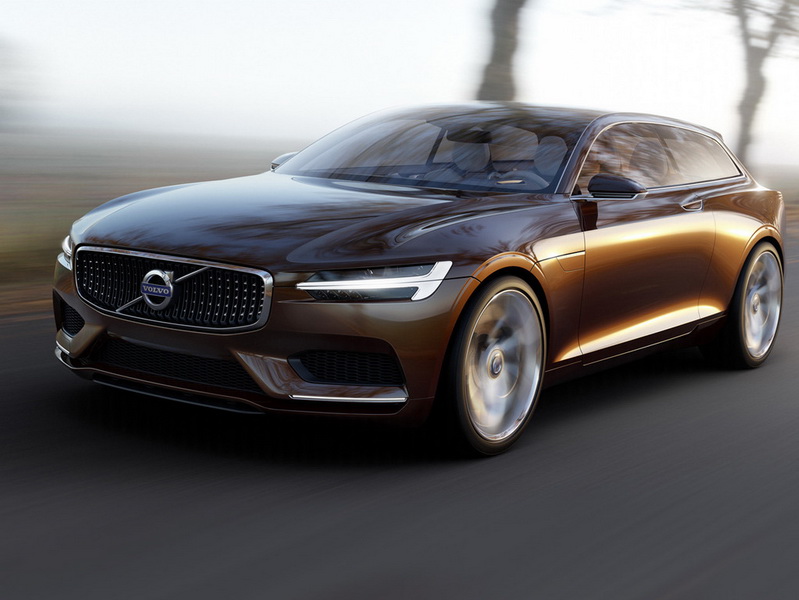 Volvo рассекретил концептуальный универсал для Женевы - ФОТО