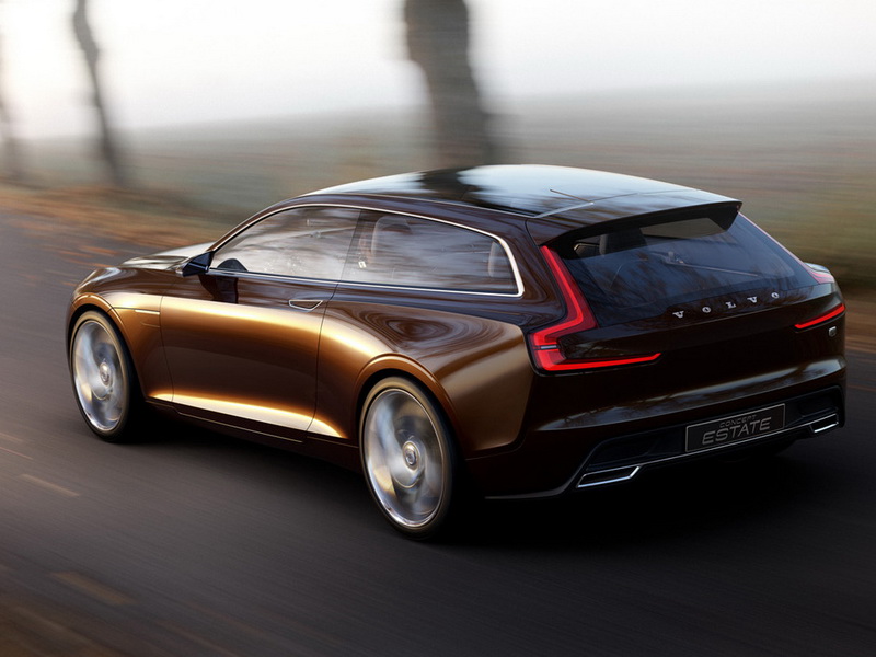 Volvo рассекретил концептуальный универсал для Женевы - ФОТО