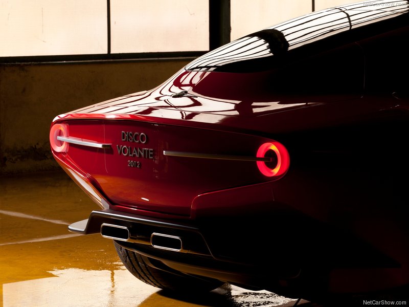 Alfa Romeo создала "летающую тарелку" - ФОТОСЕССИЯ