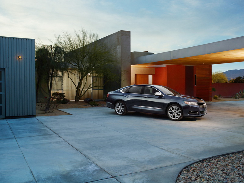 GM представила новую Chevrolet Impala - ФОТОСЕССИЯ