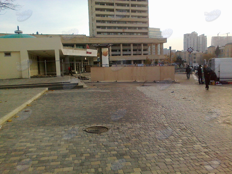 Центральную станцию бакинского метро закроют на ремонт - ОБНОВЛЕНО - ФОТО