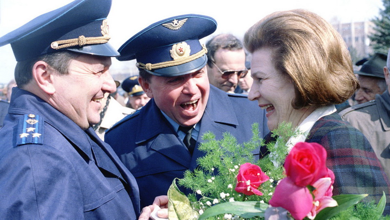 Исполнилось 50 лет полету в космос Валентины Терешковой - ФОТОСЕССИЯ