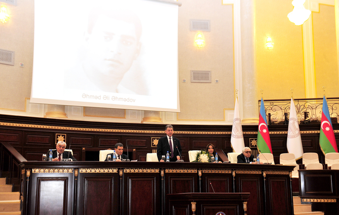 Состоялось мероприятие, посвященное 80-летнему юбилею Института литературы имени Низами - ФОТО