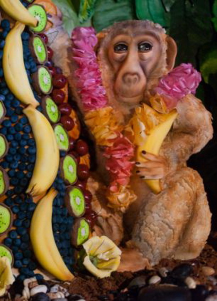 Сладкие джунгли: в Британии испекли невероятные торты - ФОТО