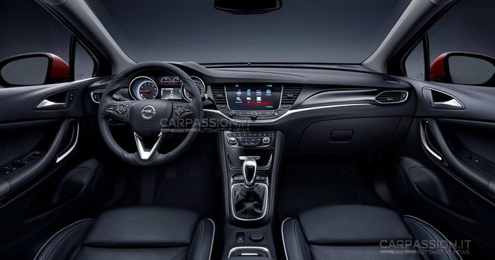 Новый Opel Astra оказался супер-обтекаемым - ФОТОСЕССИЯ