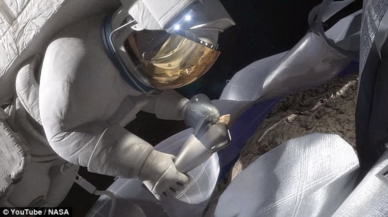 NASA представила подробности миссии по захвату астероида - ОБНОВЛЕНО - ФОТО - ВИДЕО