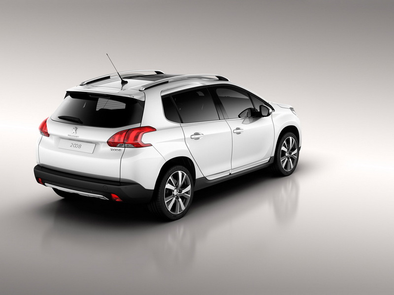 Peugeot рассекретил новый кроссовер 2008 - ФОТО