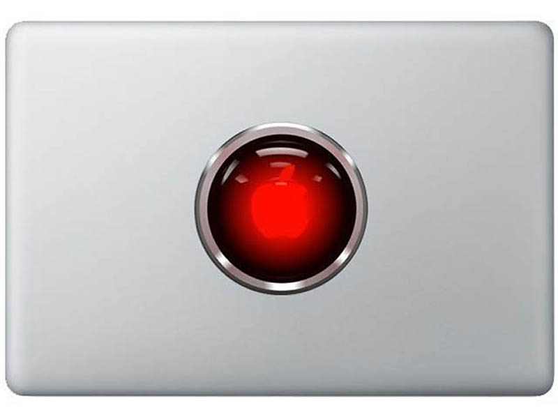50 креативных наклеек на MacBook - ФОТОСЕССИЯ
