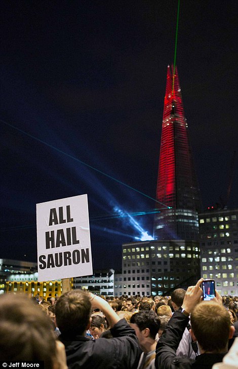 В Лондоне открылось самое высокое здание Европы - ОБНОВЛЕНО - ФОТО - ВИДЕО