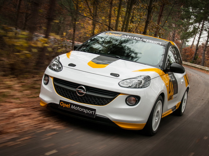Opel организует собственные фирменные гонки - ФОТО