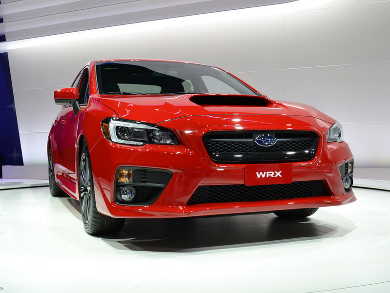 Subaru представил новое поколение WRX в Лос-Анджелесе - ФОТО